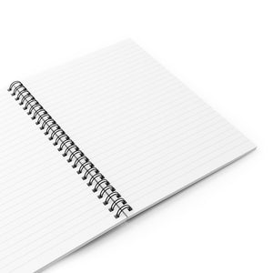 Indigo's Key Spiral Notebook - Ruled Line