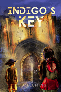 Indigo's Key (ebook/kindle) Action adventure historical fiction novel